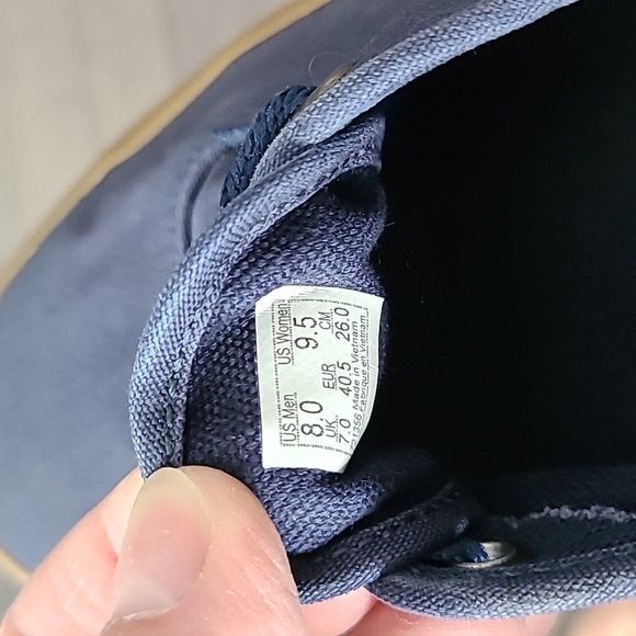 Mens Vans size 8 - Picture 3 of 5